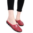 thumbnail image 2 of Ruyang Men's and Women's Arch Support Clogs Garden Shoes Outdoor Beach Slippers Non Slip Breathable Tennis Shoes,Casual Travel Work Shoes, 2 of 5