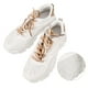 thumbnail image 3 of 1 par de zapatillas de aire para correr para mujer, zapatillas deportivas para correr al aire libre, zapatos deportivos transpirables de malla fina, talla 37, 3 of 7