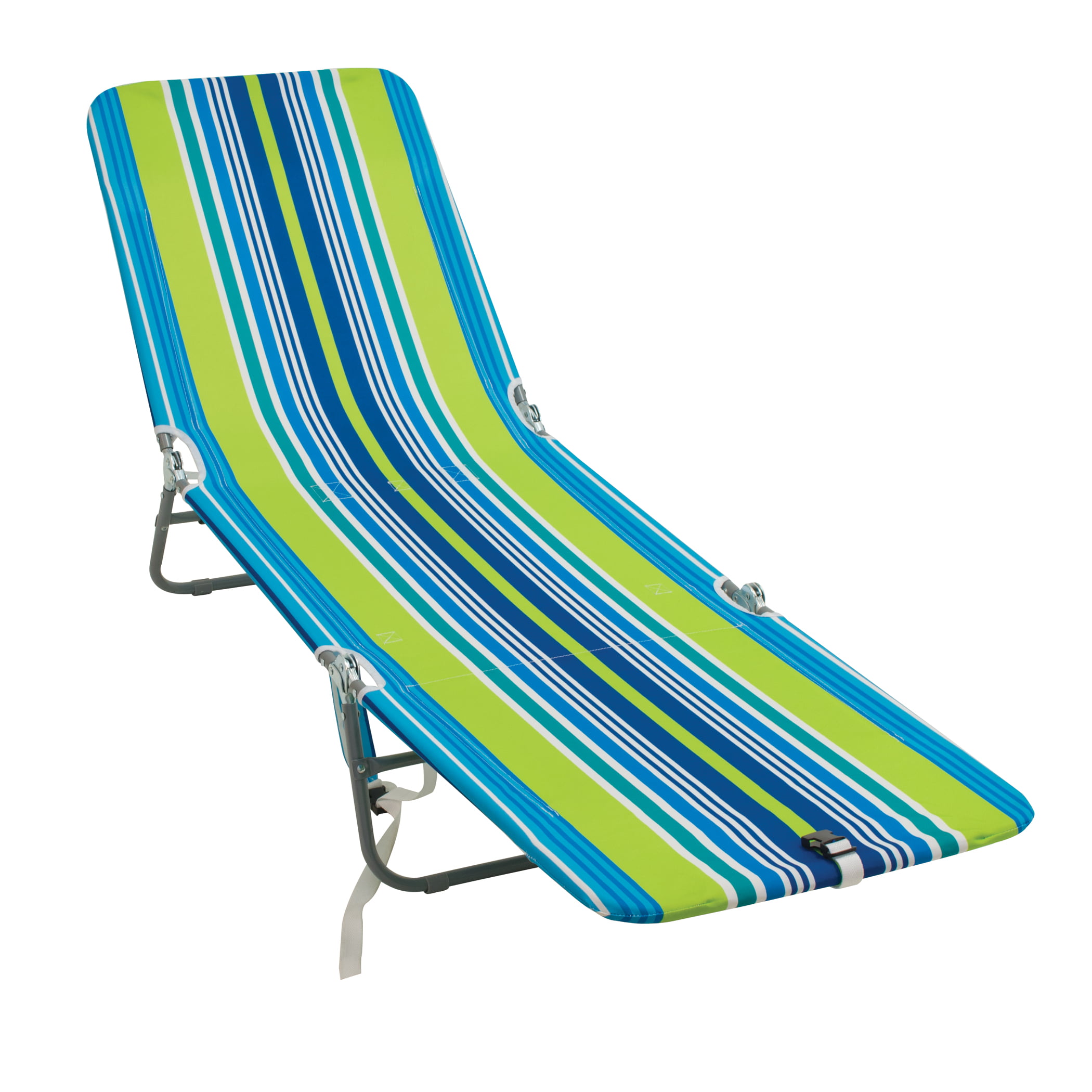 RIO Beach Backpack Multi-Position Lounge Chair, Bluegreen, Beach Chair ...