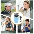 thumbnail image 3 of Folding Water Bottle Collapsible Kettle Solar Charging Kettle USB Charging Kettle Water Bottle Camping Solar Kettle, 3 of 3