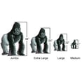 thumbnail image 3 of Cohas Removable Vinyl Wall Decals for Baby Nursery or School, Zoo Theme, Large Zebras, 3 of 3
