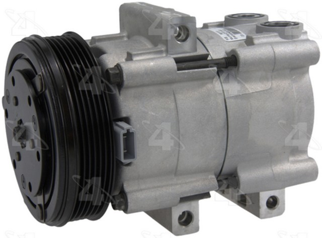 Four Seasons 58151 A/C Compressor For 97-06 Ford F-150 F-150 Heritage Fits select: 1997-2003,2005-2006 FORD F150