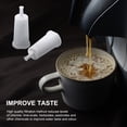 thumbnail image 2 of Filtro De Máquina De Café De Pieza De Filtrado De Máquina De Café De Repuesto Reutilizable Blanca Compatible Con Sage Ses 990/980/500/500/878/875/880/920/8102 Uds., Inevent HA014592-00, 2 of 6