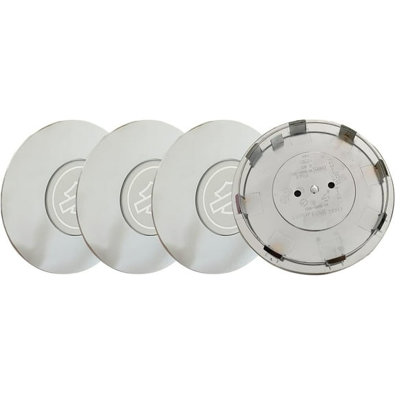 Chrome Wheel Center Cap Hub Cap YL34-1A096-HB Forford F150-harley 2000-2004 4pcs