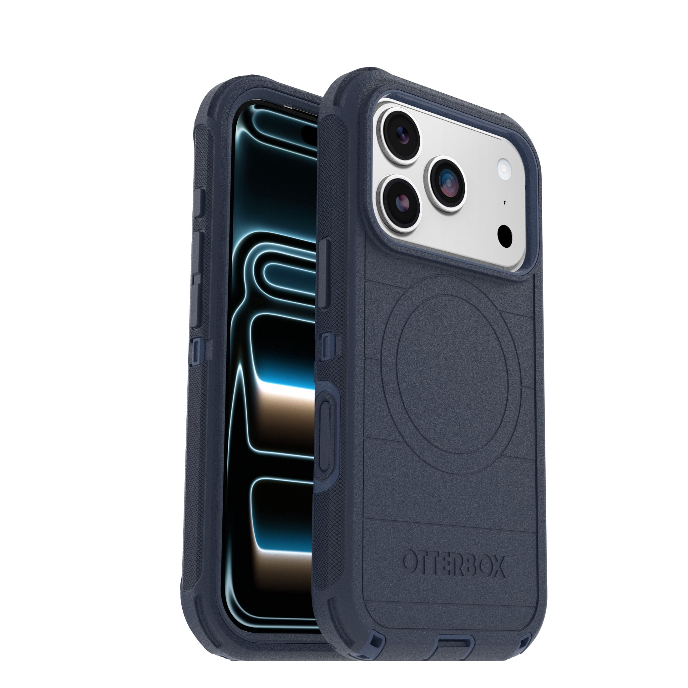 OtterBox Defender Series Pro Case with MagSafe and Camera Control for Apple iPhone 17 Pro - Blue