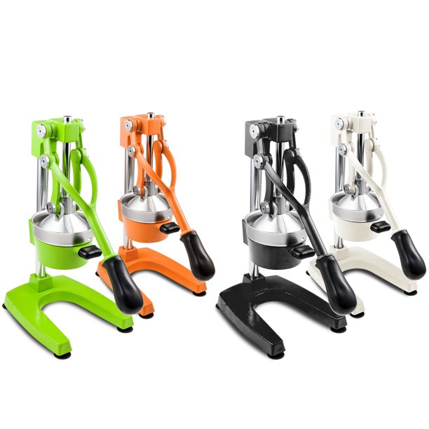 Zimtown Cast Iron Heavy Manual Press Citrus Orange Juicer Multicolor
