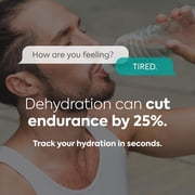 Diagnox Health Hydration Test Strips, Specific Gravity Urine Test Strips to Track Hydration Levels, Instant Results in 45 Seconds, Individually Wrapped Dehydration Testing Kit, 30 Tests