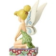thumbnail image 2 of Disney Traditions by Jim Shore ‚ÄúPeter Pan‚Äù Tinker Bell Personality Pose Stone Resin Figurine, 4‚Äù, 2 of 4