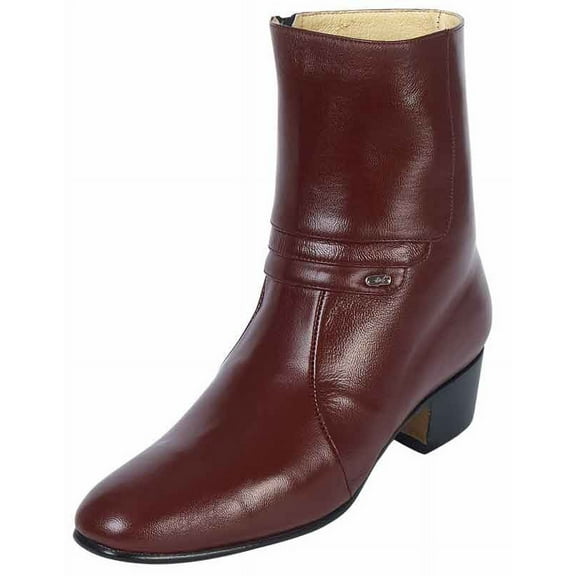Men's Dress Ankle Boots El Besserro Genuine Leather. Botin de Vestir