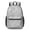 Black-3, variant on 17 Inch Lightweight Backpack,PVC Waterproof Oxford Fabric, Ergonomically Designed, with Large Capacity, Aqua Blue Watercolor