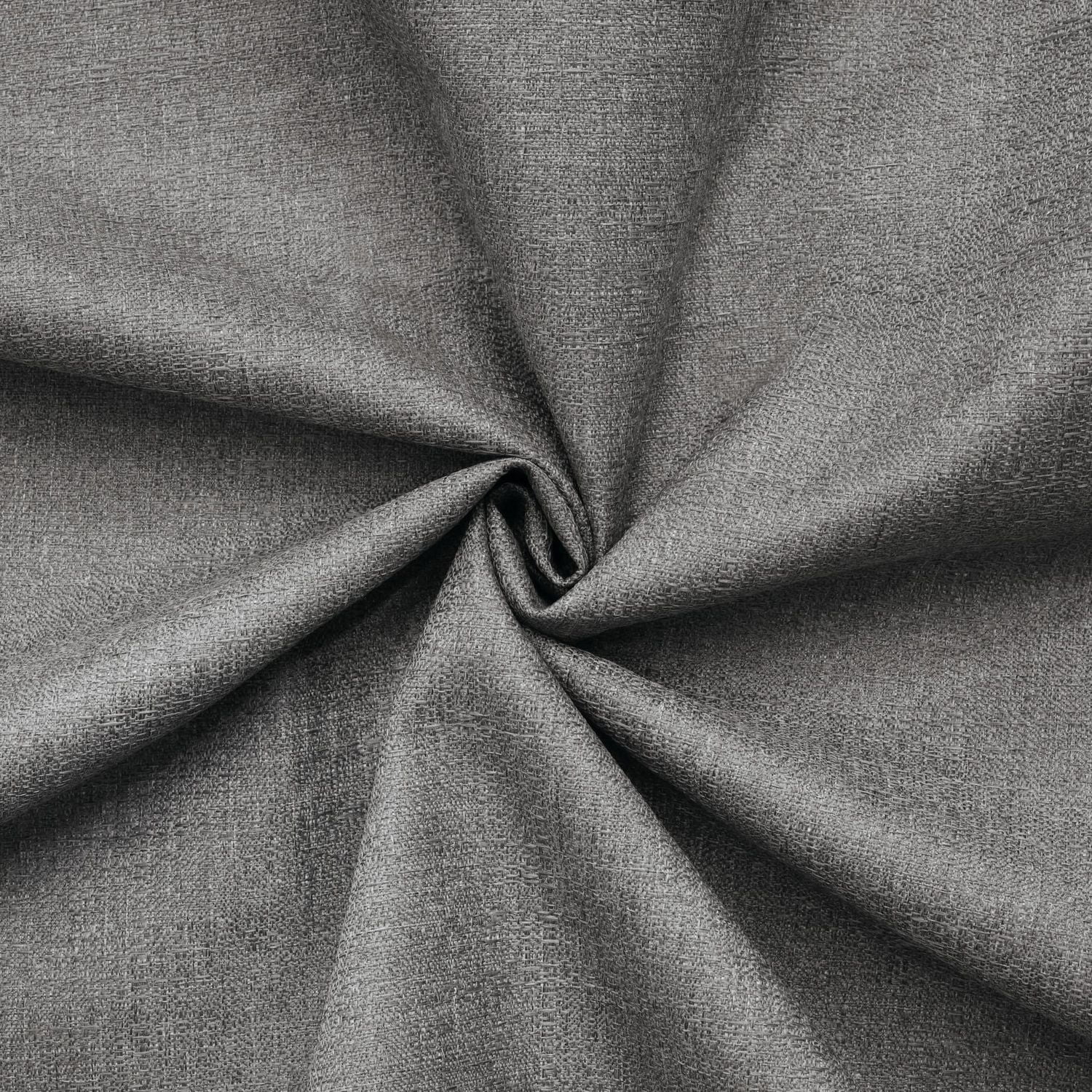 Loft Living Barry, panneau de rideau texturé à double tête, 100% occultant 52" x 95", blanc