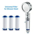 thumbnail image 6 of 8X Shower Heads Replacement Filter Shower Head Spray Water Saving Accessories, 6 of 9