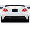 thumbnail image 1 of 2008-2013 BMW 1 Series E82 E88 Duraflex R1 Rear Diffuser - 1 Piece (single exhaust), 1 of 3