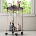 thumbnail image 2 of Plato Serving Cart Rose Gold, 2 of 4