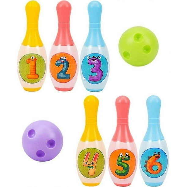 Bowling Set Children's Educational Toys Infant Animal Number Learning Indoor Outdoor Sports Games Children Baby Toys