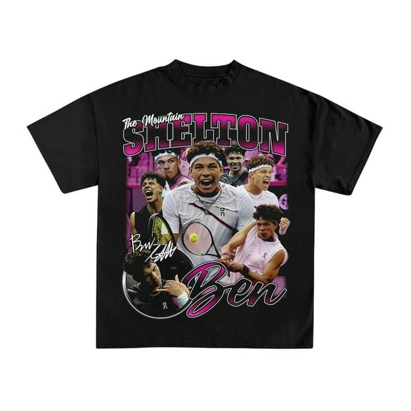 Ben Shelton Shirt, Tennis Ben Shelton fan gift, Sports Fan Gift