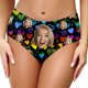 thumbnail image 2 of MKLEKYY Braguitas Cortas de Playa para Mujer, Moda para San Valentín, Diy, Estampadas, Sexys, de Tiro Bajo, 2 of 4