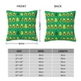 thumbnail image 2 of Yiaed Cartoon Fruit 1 Print Pillow Covers Super Soft Decorative Square Throw Pillow Covers Case Cushion Covers for Sofa Couch Bedroom Car Decor（No pillow core）-18"x18", 2 of 7