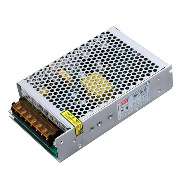 MS-15w-350w LED Power Supply Lighting Transformer AC To DC 5v 12v 24v 48v Source Adapter For Led Strip DC Converter ,Overload Cut-off