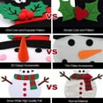 thumbnail image 4 of Dsscvnef Christmas DIY Snowman Kit Ornaments Craft for Activity, 4 of 9