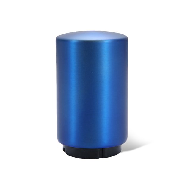 Toystoory Abrebotellas automático de acero inoxidable, tapa de lata de vidrio con empuje hacia abajo, herramientas de apertura para fiesta de restaurante Cocina y Comedor Azul Toystoory HA059629-08
