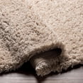 thumbnail image 4 of Mark&Day Area Rugs, 7ft Round Abraham Modern Shag Beige Area Rug, Beige Carpet for Living Room, Bedroom or Kitchen (6'7" Round), 4 of 6