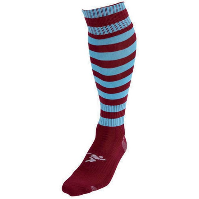 Precision Boys/Girls Pro Hooped Football Socks