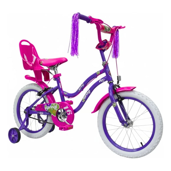 Bicicleta R16 Unibike Spring Lila