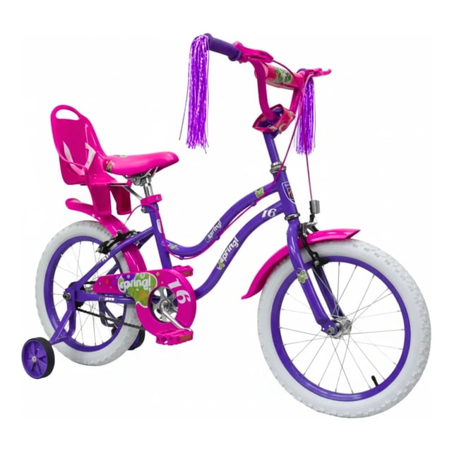 Bicicleta R16 Unibike Spring Lila