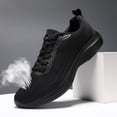 thumbnail image 3 of PEASKJP Slides Sandals for Men Non-Slip Slides Sports Shower Shoes Men’s Tunnel Slide Sandal Black 42, 3 of 6