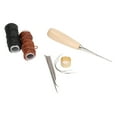 thumbnail image 2 of Leather Sewing Kit,Leather Sewing Tools Kits Leather Working Tools Leather Sewing Tools Kits Proven Performance, 2 of 14