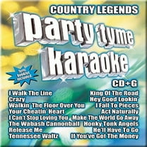 Various Artists - Party Tyme Karaoke: Country Legends - Country - CD