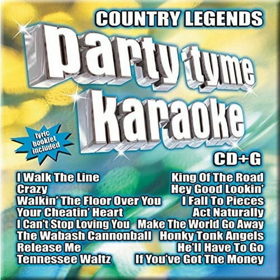 Various Artists - Party Tyme Karaoke: Country Legends - Country - CD