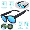 thumbnail image 5 of PENGXIANG Smart Glasses Wireless Bluetooth Sunglasses Open Ear Music And Hands-Free Calling Polarized Lenses IP4 Waterproof Connect Mobile Phones and Tablets (Blue), 5 of 7