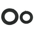 thumbnail image 2 of MYG for Pressure Washer O-Rings 10 Pack - Replacement Washers for Pressure Washer Hose -5pcs 1/2 Inch and 5pcs 3/4 Inch Quick Detach Connectors - High Quality Plastic Hose Fittings, 2 of 10