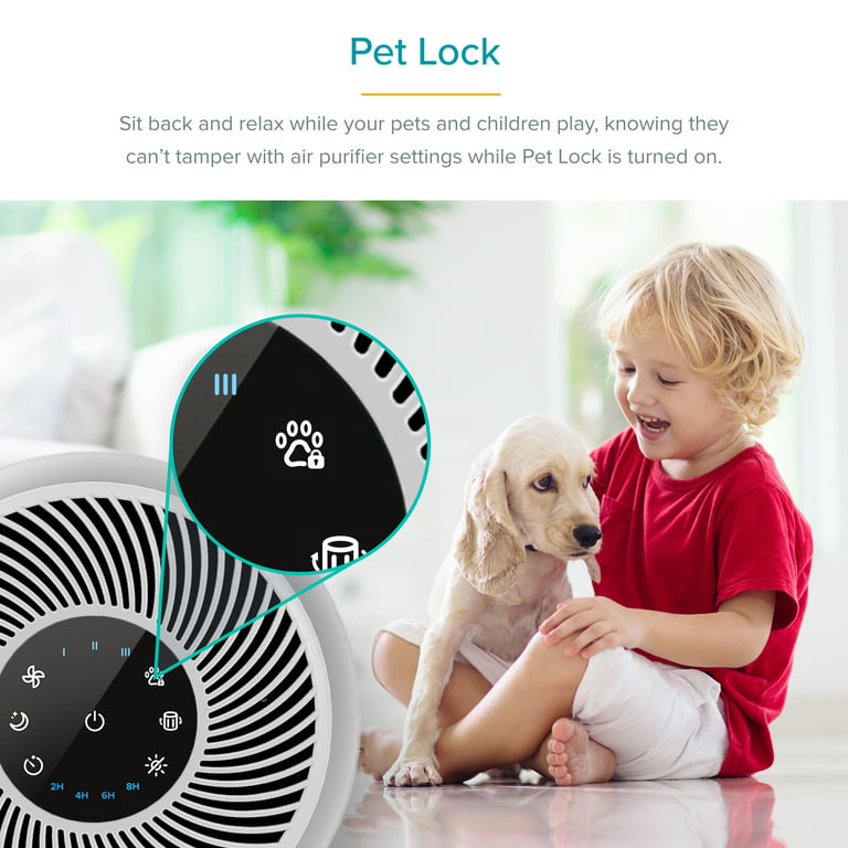 Levoit Core P350: Pet Care True HEPA Air Purifier - VeSync Store