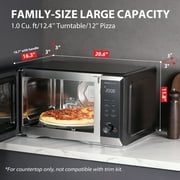 TOSHIBA OptiChef 7-in-1 Countertop Microwave Oven Air Fryer Combo