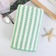 thumbnail image 4 of Striped Corals Fleece Towel And Suitable For Both Men And Women And For Face Washing Bathing And Drying Hair, 4 of 6