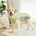 thumbnail image 2 of HQREA Reflective Summer Cooling Dog T-Shirt, Breathable Sleeveless Mesh Vest for Large, 2 of 6