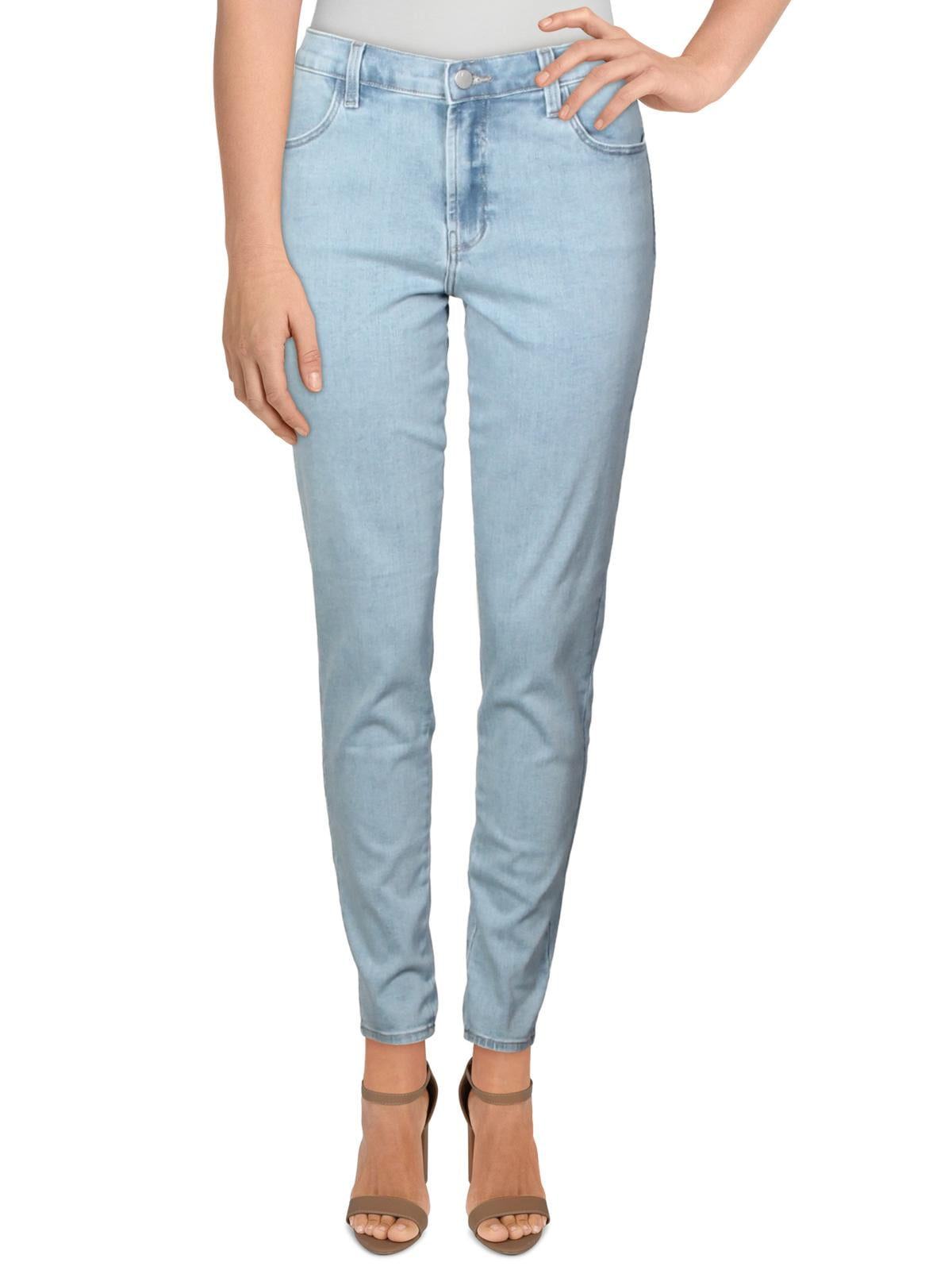 J Brand Womens Sophia Denim Light Wash 