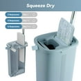 thumbnail image 4 of Easy Gleam Blue Mop & Bucket Set with 4 Reusable Pads, 4 of 10