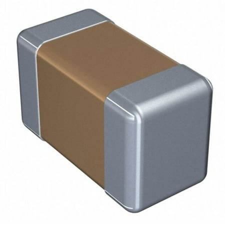 

Pack of 88 GRM1885C2A620JA01D Capacitor 0603 Ceramic 62pF ±5% 100V C0G NP0 (1608 Metric) : RoHS