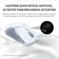 thumbnail image 3 of Refurbished - Razer Viper Ultimate Wireless Optical Gaming Mouse with Charging Dock - Mercury - B Grade, 3 of 6
