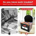 thumbnail image 5 of Olakula Expanding File Folder, Portable Folder with 25 Pockets and A-Z Label, Letter/A4 Size,Black., 5 of 9