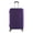 Purple, variant on 18-20 Inch Elastic Luggage Cover, Washable Thickened Suitcase Protector, Scratch Resistant Dustproof Fabric Sleeve, Stretch Travel Bag Cover for Wheeled Rolling Luggage
