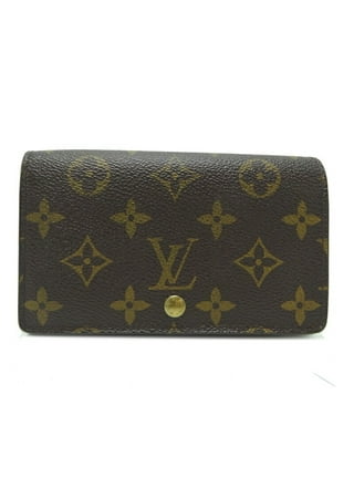 Authenticated Used LOUIS VUITTON/Louis Vuitton Portefeuille Tresor bi-fold wallet  Damier Ebene N61736 CA0036 