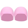 thumbnail image 3 of Gorro De Natación, Gorro De Natación Para Adultos, 2 Uds., Gorro De Natación Unisex Para Adultos, Gorro De Piscina De Silicona Cómodo Impermeable Para Hombres Y Mujeres ANGGREK  Otros Deportes, 3 of 8