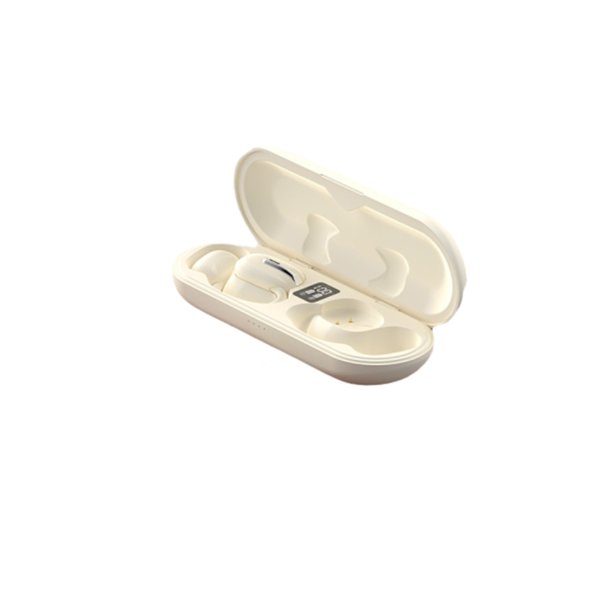 Auriculares Inalámbricos Bluetooth Abierto Auriculares Bluetooth Inalámbricos No en el Oído Duración de la Batería Integrada Hasta 36H Cancelación de Ruido de Alta Definición Llamada Transmisión de So