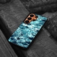 thumbnail image 4 of WIRESTER Shockproof Soft Rubber Cover Case for Samsung Galaxy S26 Ultra 6.9" 2026, Mermaid Scales Blue Wave, 4 of 5