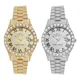thumbnail image 1 of Reloj De Pulsera De Moda Con Fecha Y Diamantes Para Hombre, 1 of 8